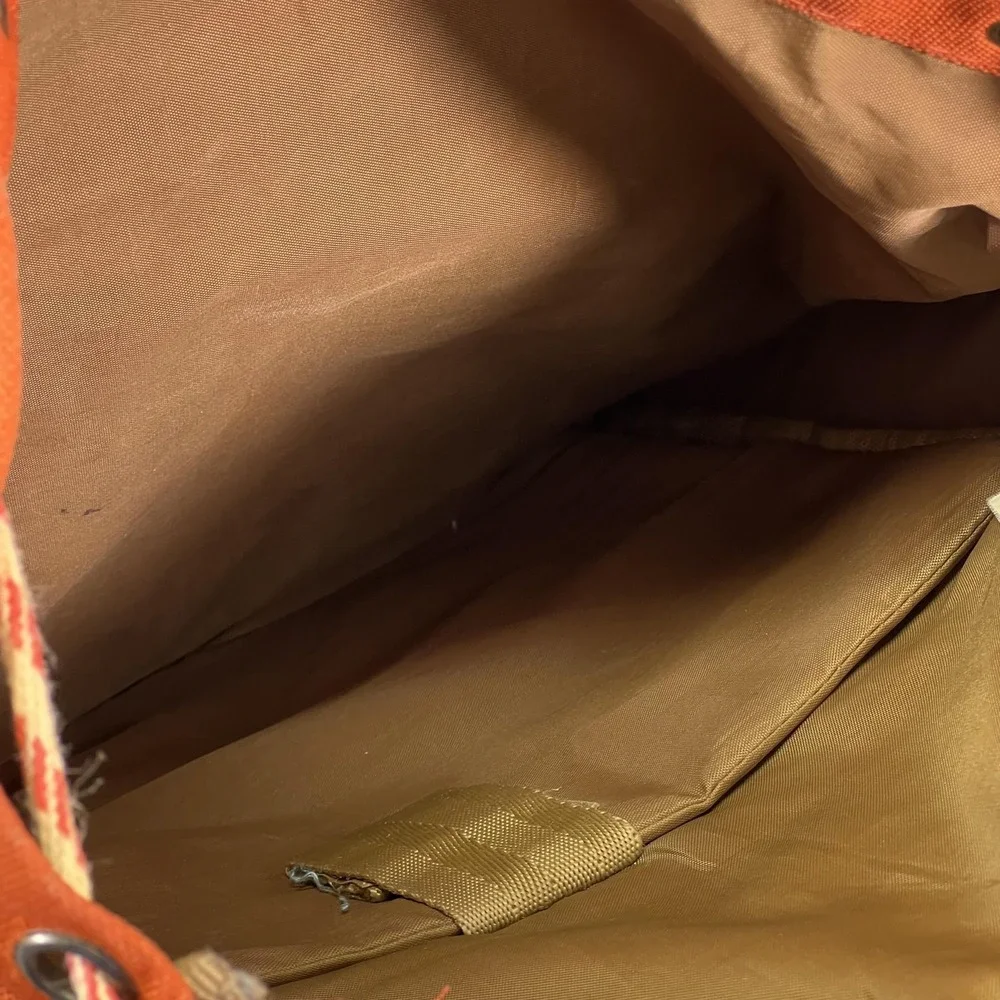 Poler Orange Backpack 18
